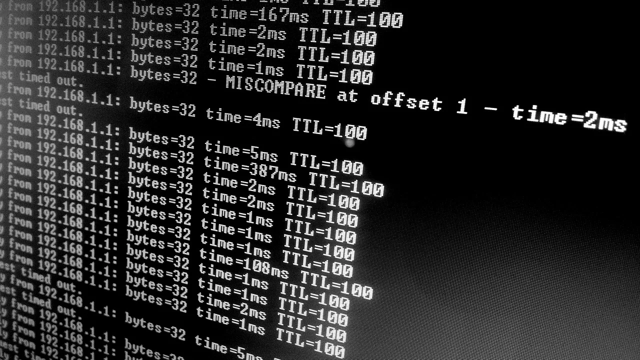 Técnico actualizando software en un portátil