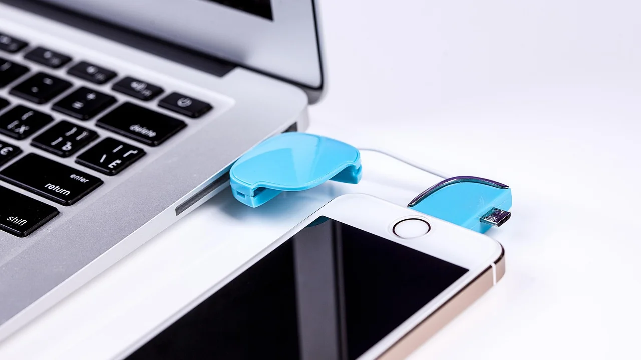 Cable USB-C para cargar portátil