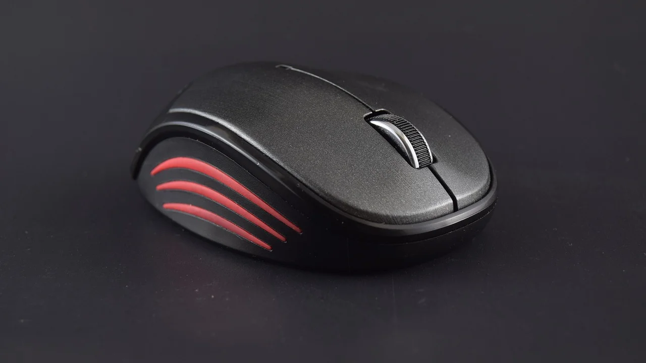 Limpieza del sensor de un ratón