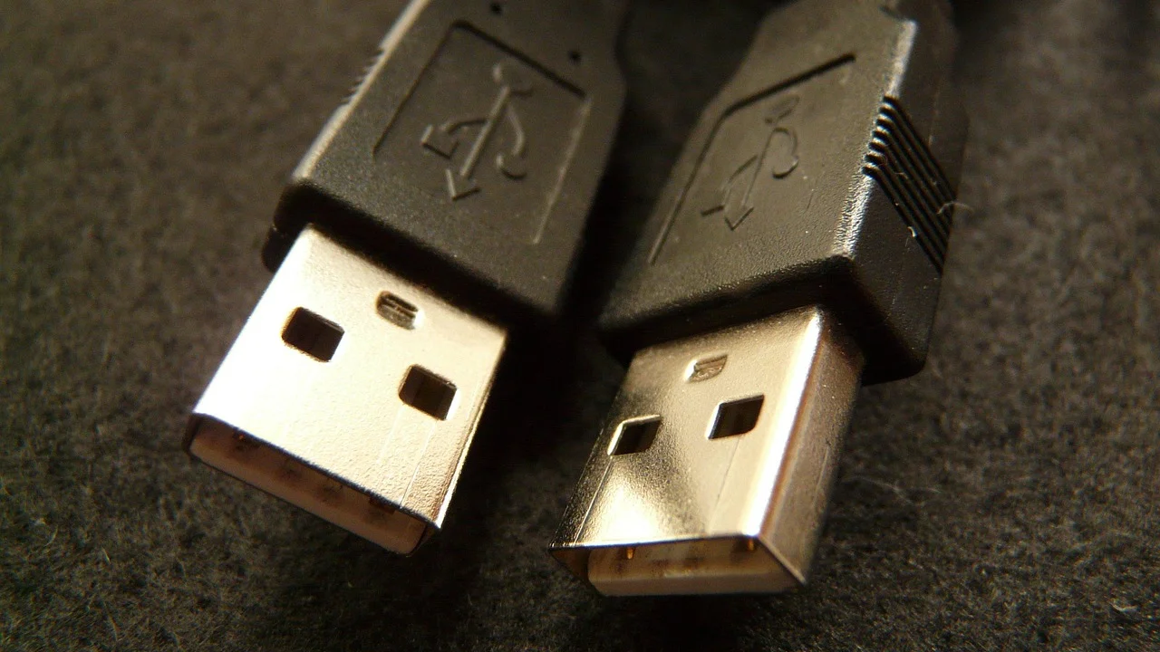 Puerto USB de un ordenador