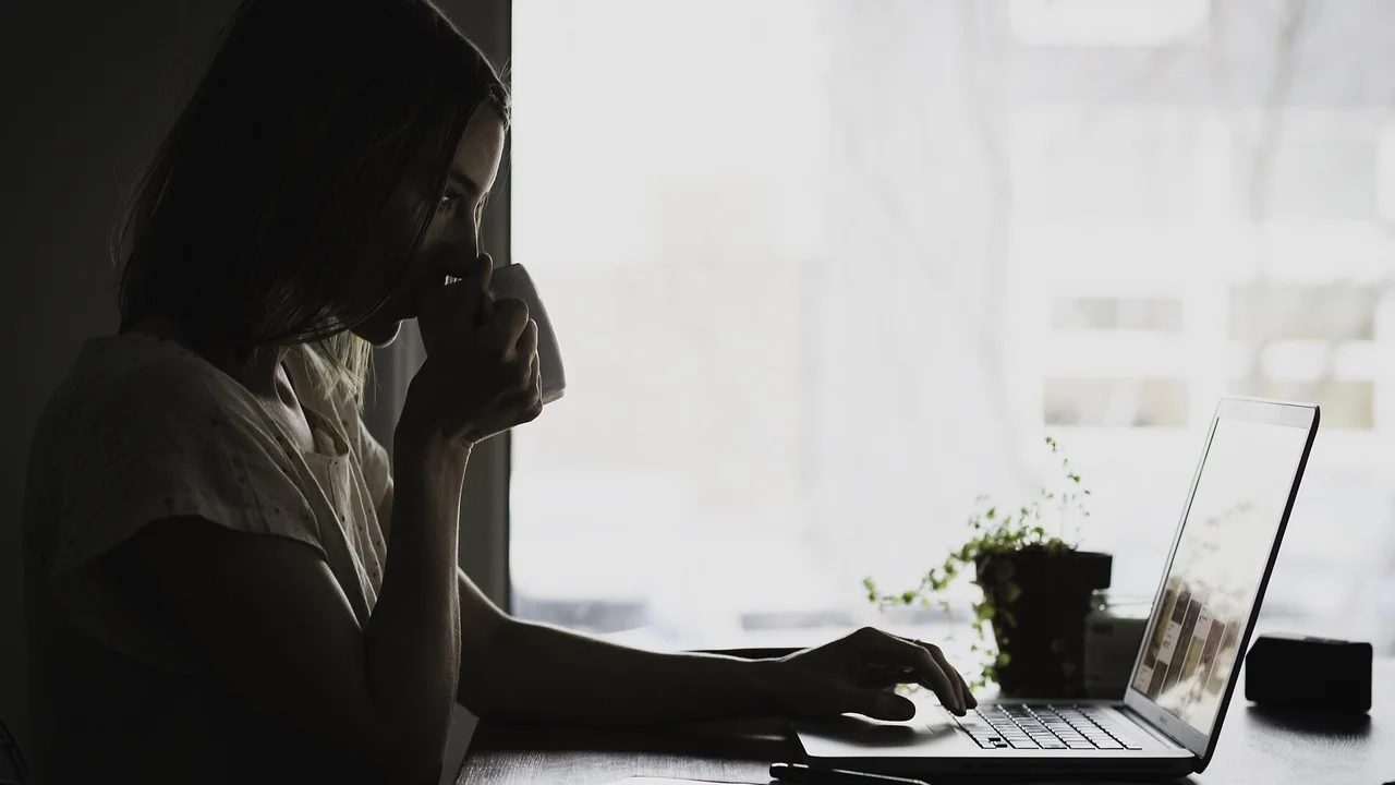 Portátil con Windows 11 mostrando una aplicación