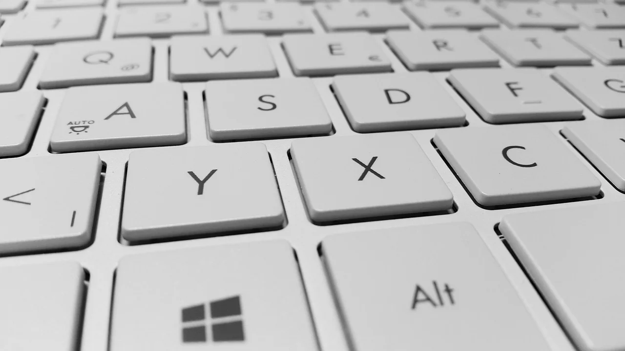 Teclado con distribución española